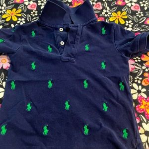 Multi Polos Toddler Boy Shirt.